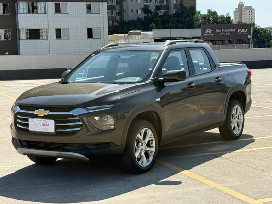 CHEVROLET MONTANA 1.2 TURBO FLEX LTZ AUTOMÁTICO CHEVROLET MONTANA 1.2 TURBO FLEX LTZ AUTOMÁTICO